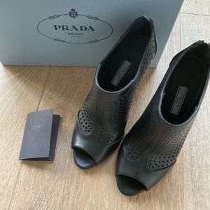 Prada Black Heels